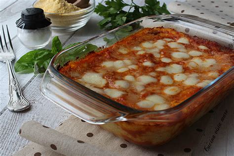 Lasagne Di Polenta Cucina Vista Mare