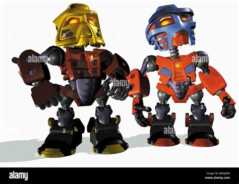 TAKUA BIONICLE 2: LEGENDS OF METRU-NUI (2004 Stock Photo, Royalty Free ...