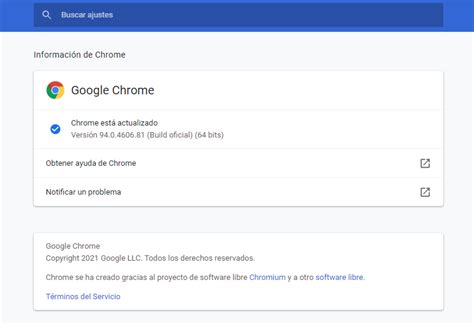 C Mo Actualizar Google Chrome A Su Ltima Versi N