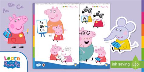 FREE! - Peppa Pig Cut Out Characters | Peppa Pig Display Resources