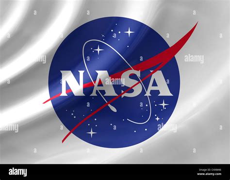 Nasa Emblem Flag