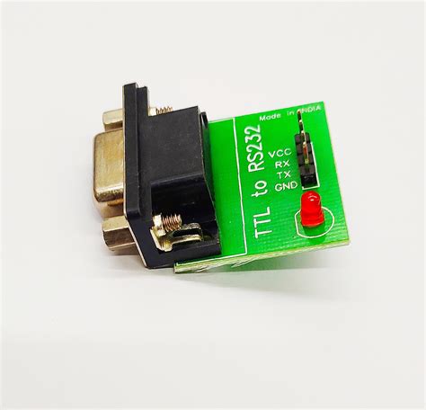 TTL-RS232 Converter Module only for