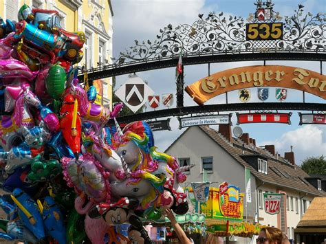 Crange 2023 Cranger Kirmes 2023 Bochum