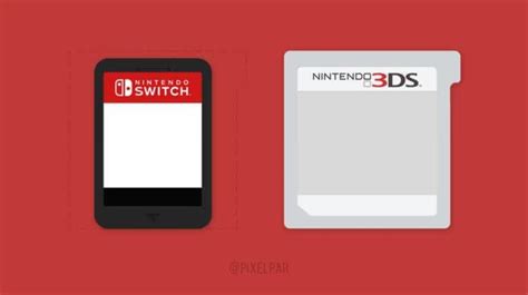 As Son Los Cartuchos De Switch Frente A Los De Ds Nintenderos