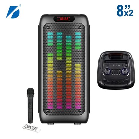 KTS 1755 Bluetooth Karaoke Speaker With Wireless Mic Ido Lk