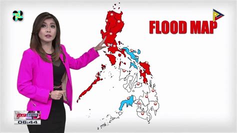 PTV INFO WEATHER ITCZ Patuloy Na Nagdadala Nang Maulang Panahon Sa