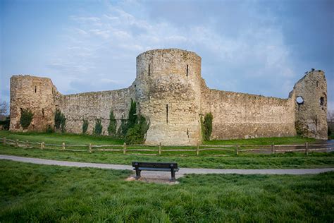 Pevensey Castle - History and Facts | History Hit