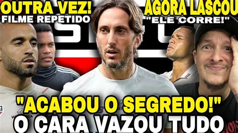 SITUAÇÃO DE LUCAS MOURA SE REPETE NO SPFC E JORNALISTA VAZOU TUDO 3