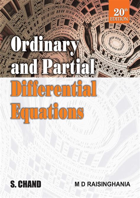 Buy Ordinary And Partial Differential Equations Book Online At Low