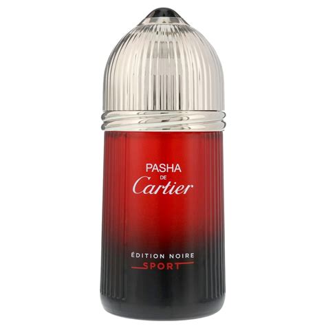 Cartier Pasha De Cartier Edition Noire Sport Cologne 33 Oz For Men