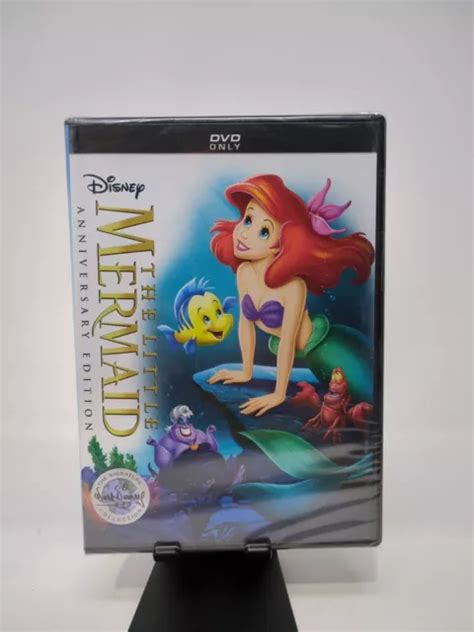 THE LITTLE MERMAID (The Walt Disney Signature Collection) (DVD, 1989 ...