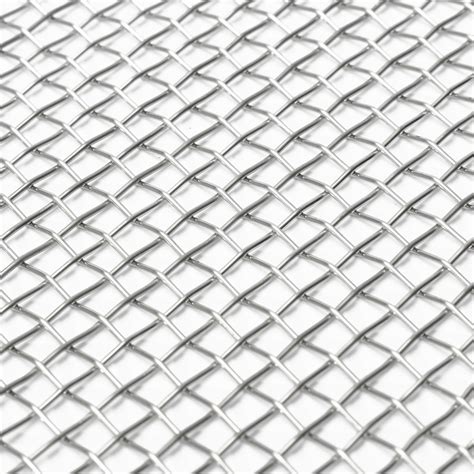 5 Mesh 304 Stainless Steel Woven Wire 30 X 60cm 12 X 24 Filtration