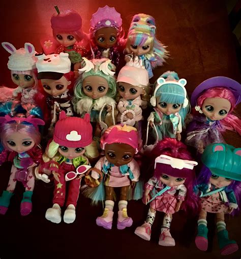 My Cry Babies BFF Collection 💛🧡💚 : r/Dolls