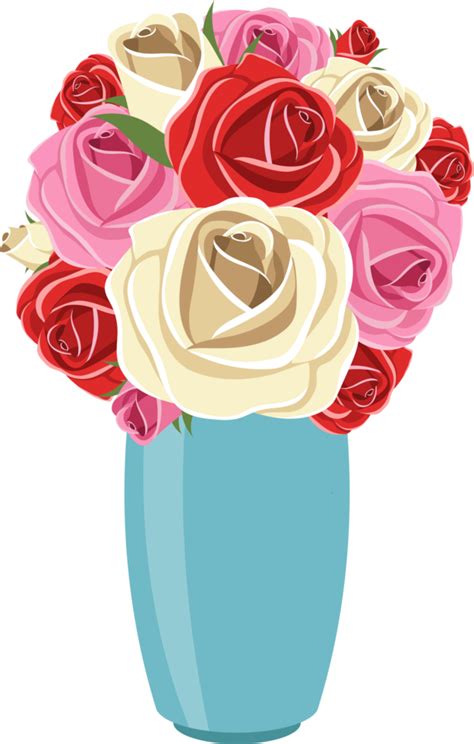 Flower Vase Clipart Png