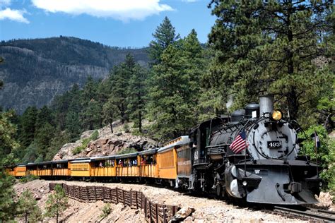 Ride the Historic Durango & Silverton Narrow Gauge Railroad - Senior ...