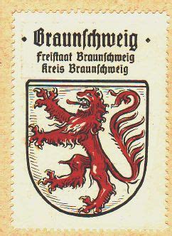 Braunschweig Wappen Von Braunschweig Coat Of Arms Crest Of