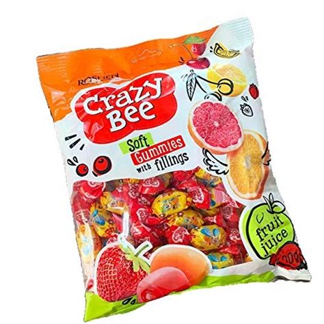 Cukierki Crazy Bee Fruity Z Nadzieniem Roshen 1kg 13741121921 Allegro Pl