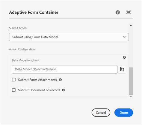 如何为自适应表单创建表单数据模型fdm？ Adobe Experience Manager