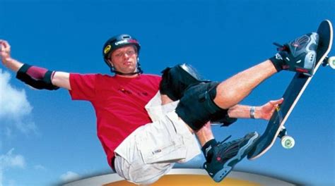 Tony Hawk Gets Candid About Femur Surgery Says Hes Taking It Slow