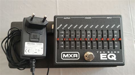 Mxr M108 10 Band Graphic Eq Image 1474172 Audiofanzine