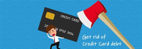 Top Ways You Can Get Rid Of Credit Card Debt