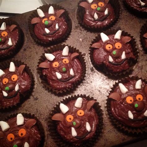 Gruffalo Cupcakes Desserts Food Cupcakes