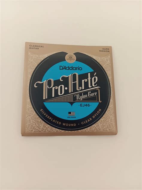 D Addario Pro Arte high tension EJ 46 strings Guitarras Ramírez