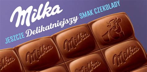 Teraz Jeszcze Delikatniejszy Smak Czekolady Milka