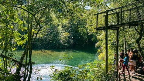 Parque das Cachoeiras em Bonito MS como é o passeio