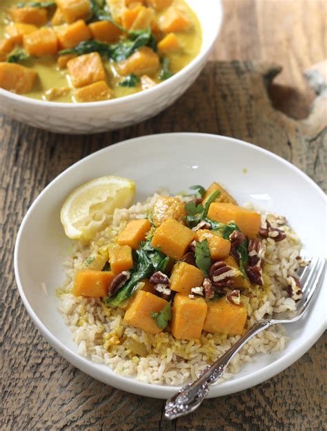 Butternut Squash Coconut Curry Season With Spice