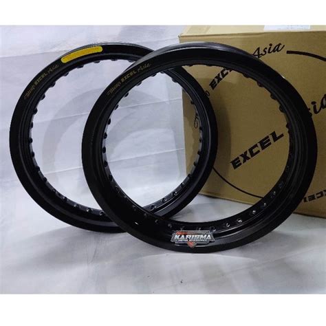 Jual Velg Aloy Takasago Excel Asia Ring X X Hitam