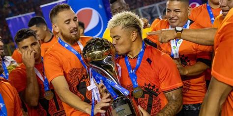 Así Está El Palmarés De Los Equipos Más Importantes De Liga Mayor En El Salvador