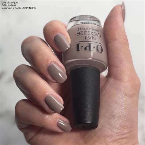 Taupe Nail Polish Swatches Lots Of Lacquer Taupe Nails Taupe Nail