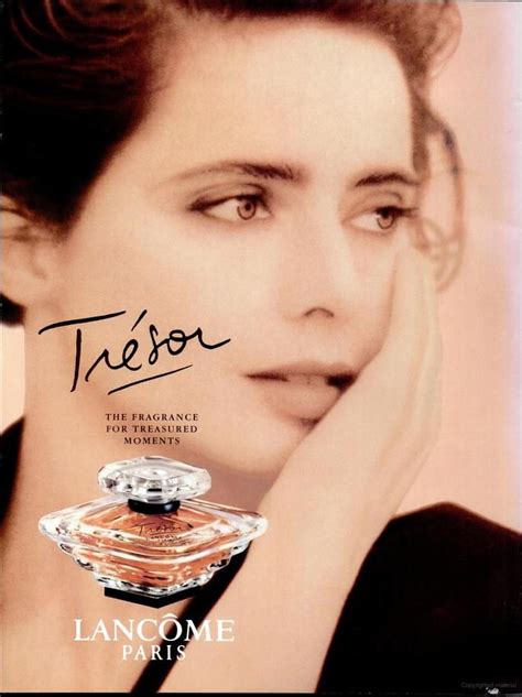 New York Magazine 1992 August 17 Lancome Paris Tresor Ad Isabella