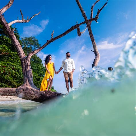 Andaman Islands Pre-Wedding | Rashmi+Krishna - Twogether Studios