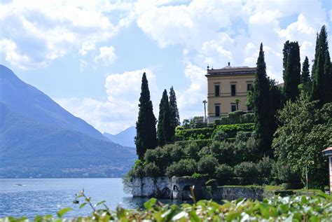 Villa Monastero Varenna Lago Di Como Giardino Botanico