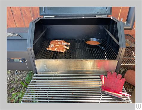 yoder  review  versatile pellet smoker wired