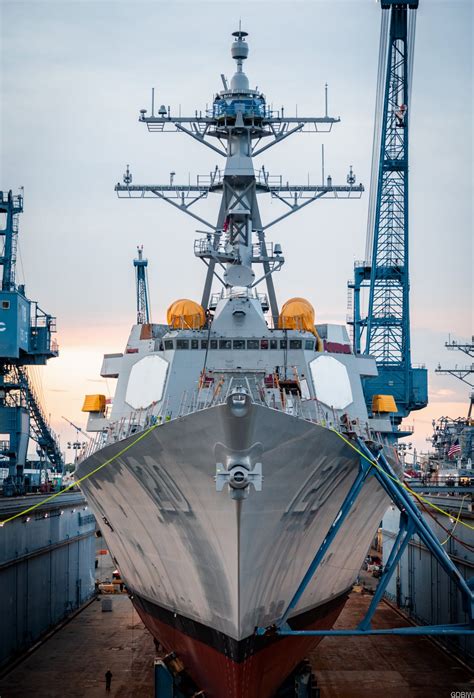 Ddg 120 Uss Carl M Levin Arleigh Burke Class Destroyer