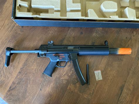 SOLD WE MP5 Apache SD3 GBBR Brand New HopUp Airsoft