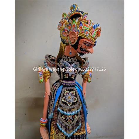 Jual Wayang Golek Gatot Kaca Ukuran Standar Pentas Kualitas Shopee