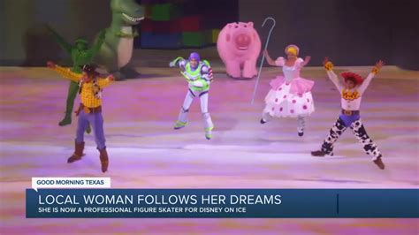 Local Disney On Ice Performer Returns To The Main Stage Defying All Odds