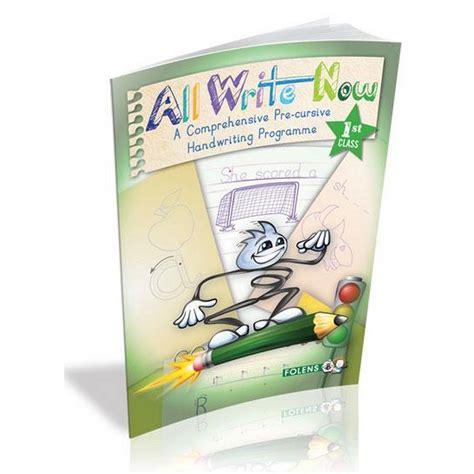 All Write Now 1st Class Workbook Abc Books