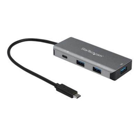 Startech Port Usb C Hub With Pd Gbps X Usb A X Usb