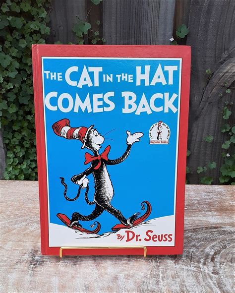 The Cat in the Hat Comes Back 1961 by Dr. Seuss, Published by Beginner ...