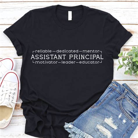 Assistant Principal Svg School Staff Svg Back To School Svg Etsy