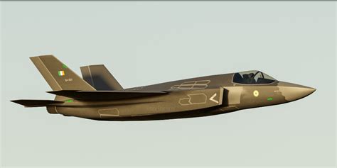 [album] Initial And Final Wind Tunnel Models Of India S 5th Gen Fighter Amca Renders R