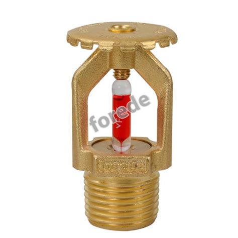 68 And C Upright Pendent Sidewall Type Glass Bulb Fire Sprinkler