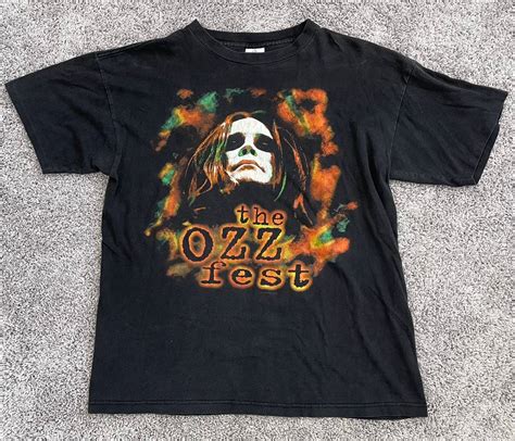 Vintage Ozzfest Shirt | Grailed