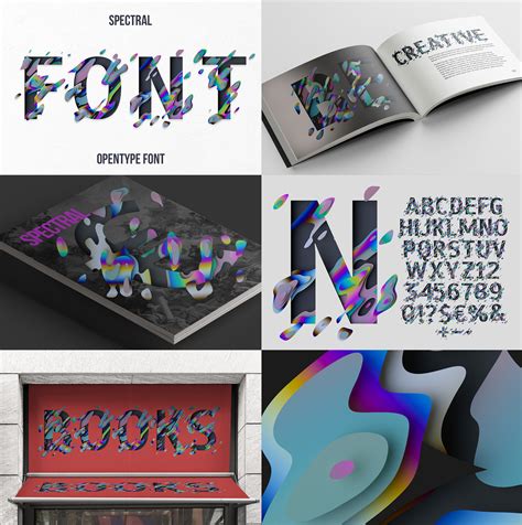 Spectral Font Modern Typeface