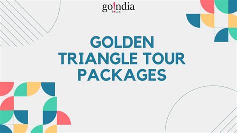 Golden Triangle Tour Packages | PPT